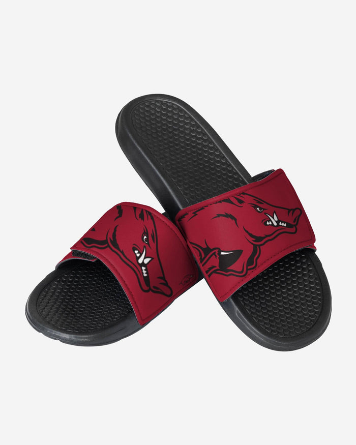Arkansas Razorbacks Cropped Big Logo Slide FOCO - FOCO.com