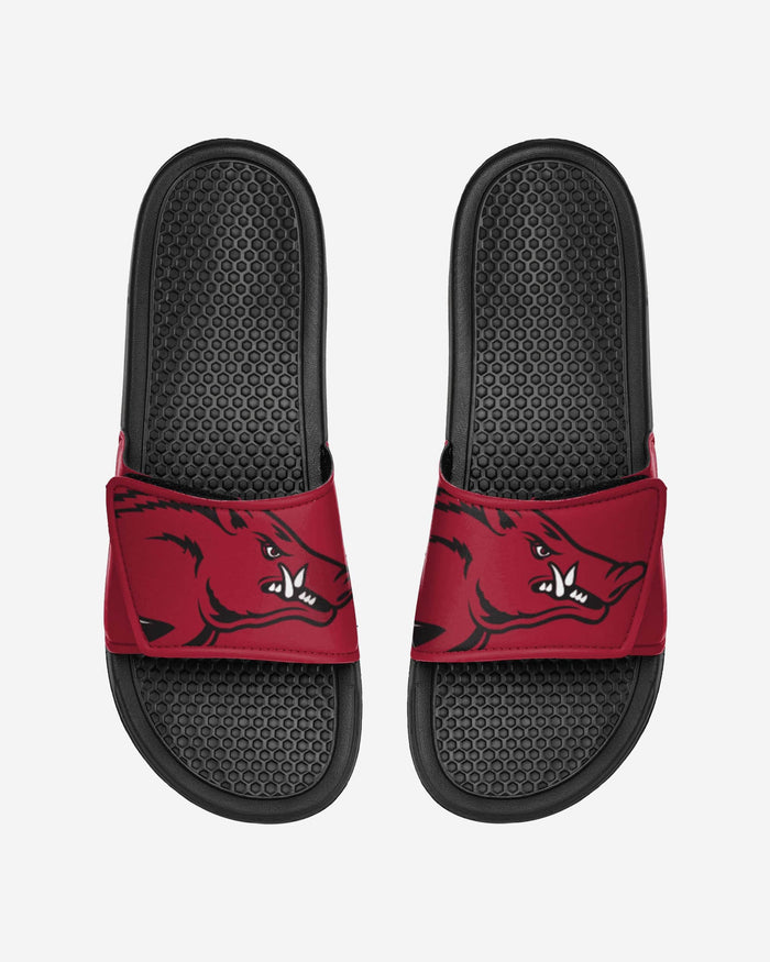 Arkansas Razorbacks Cropped Big Logo Slide FOCO S - FOCO.com