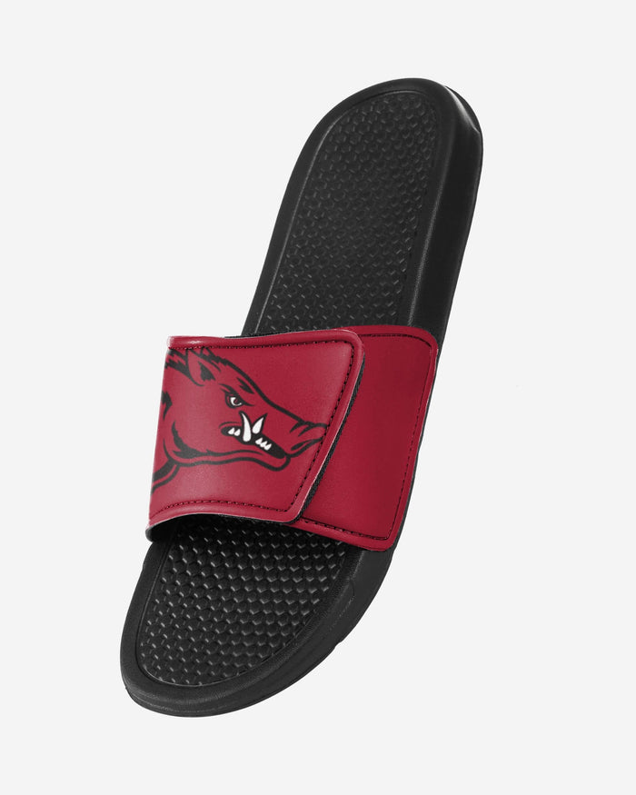 Arkansas Razorbacks Cropped Big Logo Slide FOCO - FOCO.com