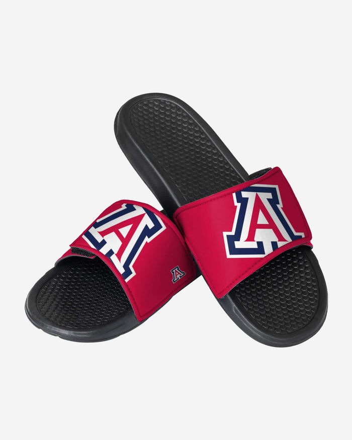Arizona Wildcats Cropped Big Logo Slide FOCO - FOCO.com