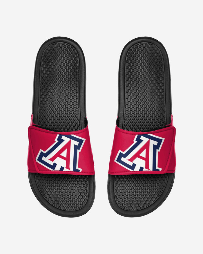 Arizona Wildcats Cropped Big Logo Slide FOCO S - FOCO.com