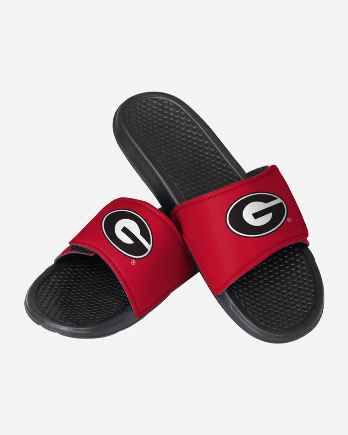 Georgia Bulldogs Cropped Big Logo Slide FOCO - FOCO.com