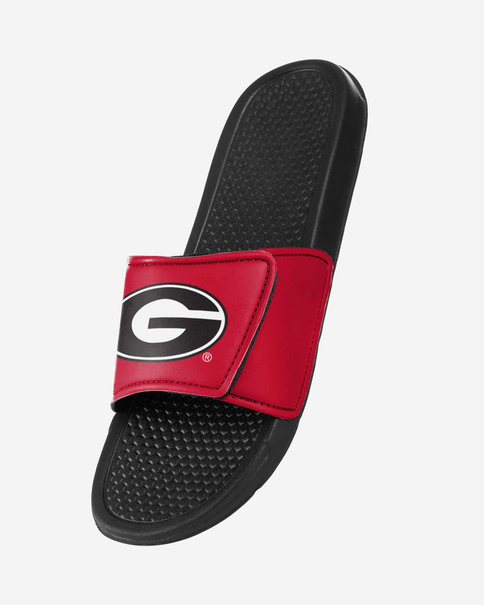 Georgia Bulldogs Cropped Big Logo Slide FOCO - FOCO.com