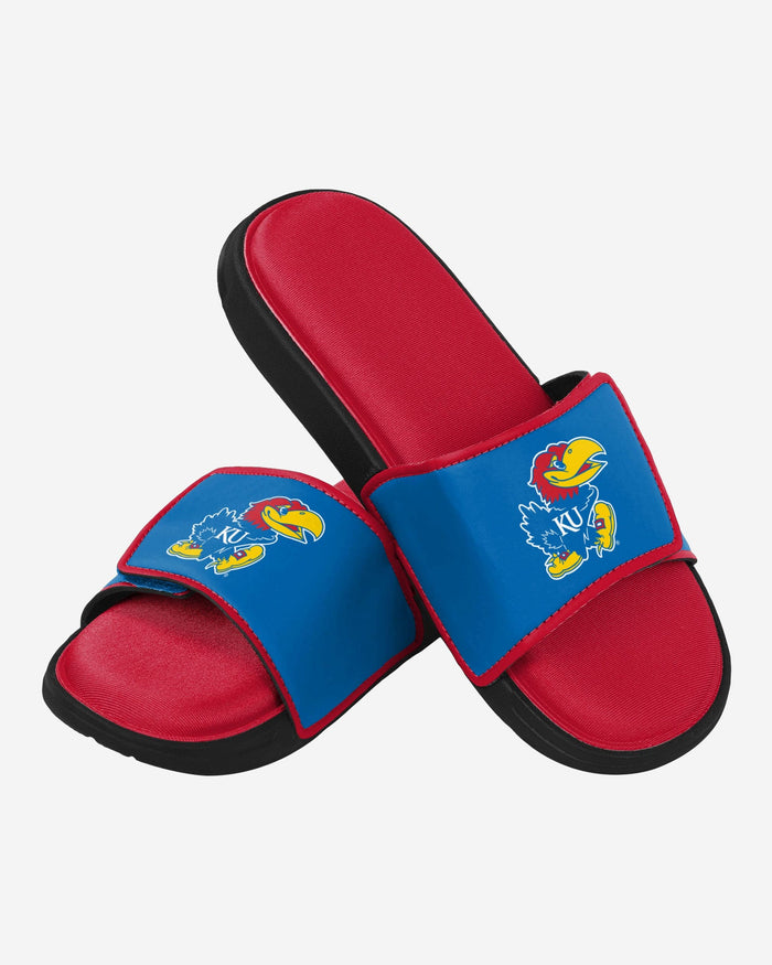 Kansas Jayhawks Foam Sport Slide FOCO - FOCO.com