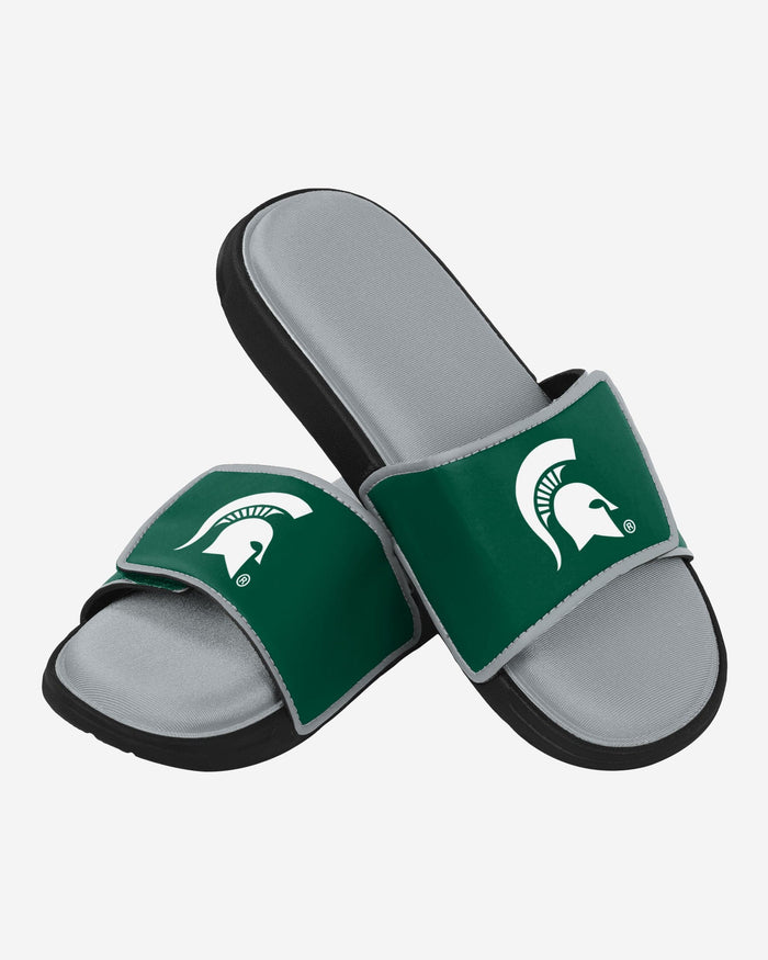 Michigan State Spartans Foam Sport Slide FOCO - FOCO.com