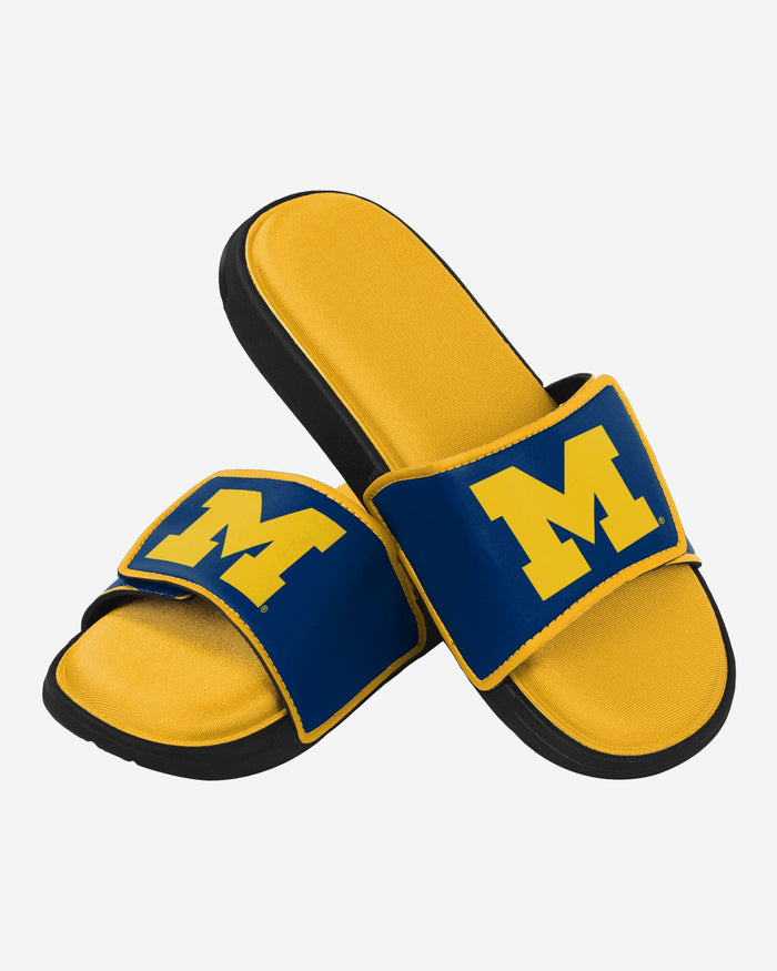 Michigan Wolverines Foam Sport Slide FOCO - FOCO.com