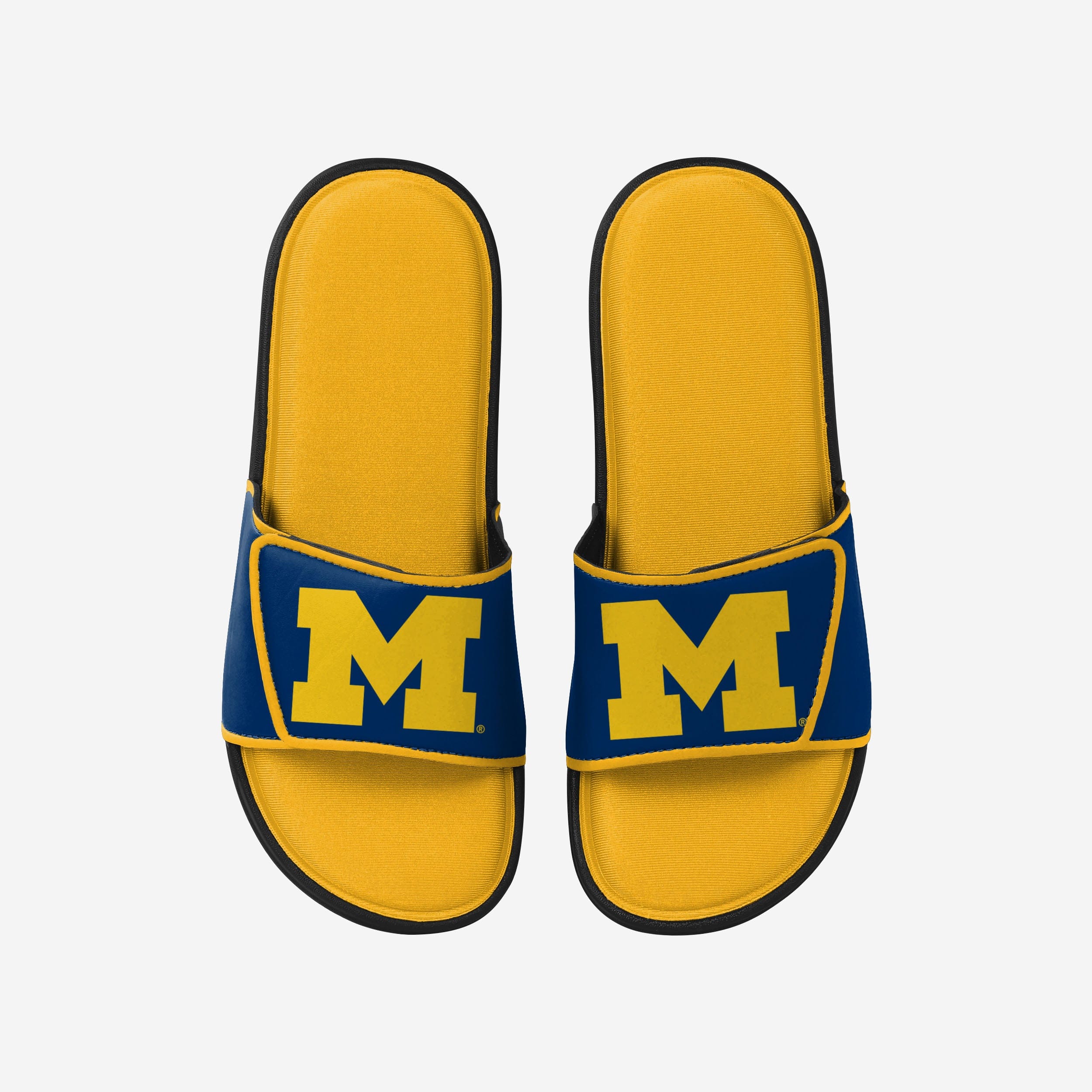 nike michigan slides