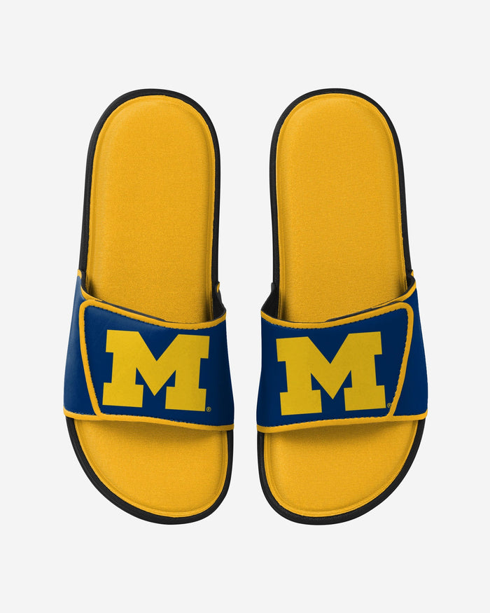 Michigan Wolverines Foam Sport Slide FOCO S - FOCO.com