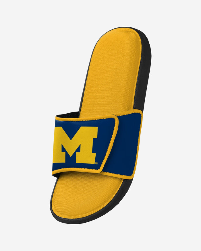 Michigan Wolverines Foam Sport Slide FOCO - FOCO.com
