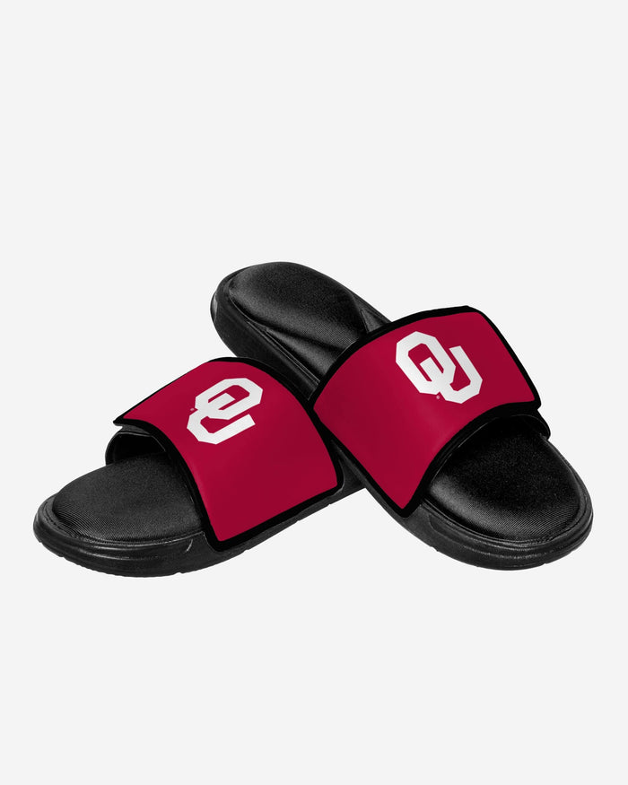 Oklahoma Sooners Foam Sport Slide FOCO - FOCO.com