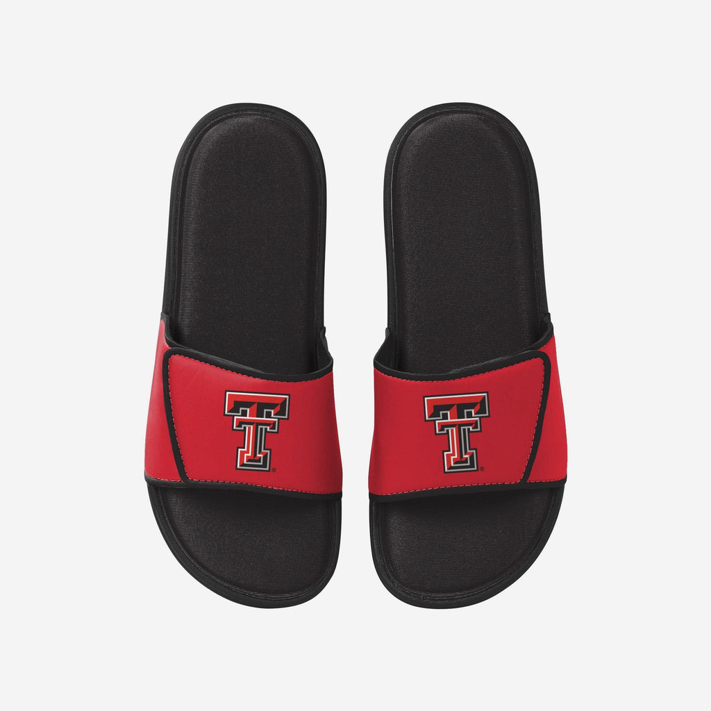 Texas Tech Red Raiders Foam Sport Slide FOCO S - FOCO.com