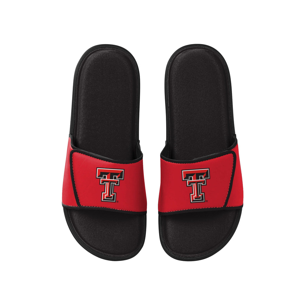 Texas Tech Red Raiders Foam Sport Slide FOCO S - FOCO.com