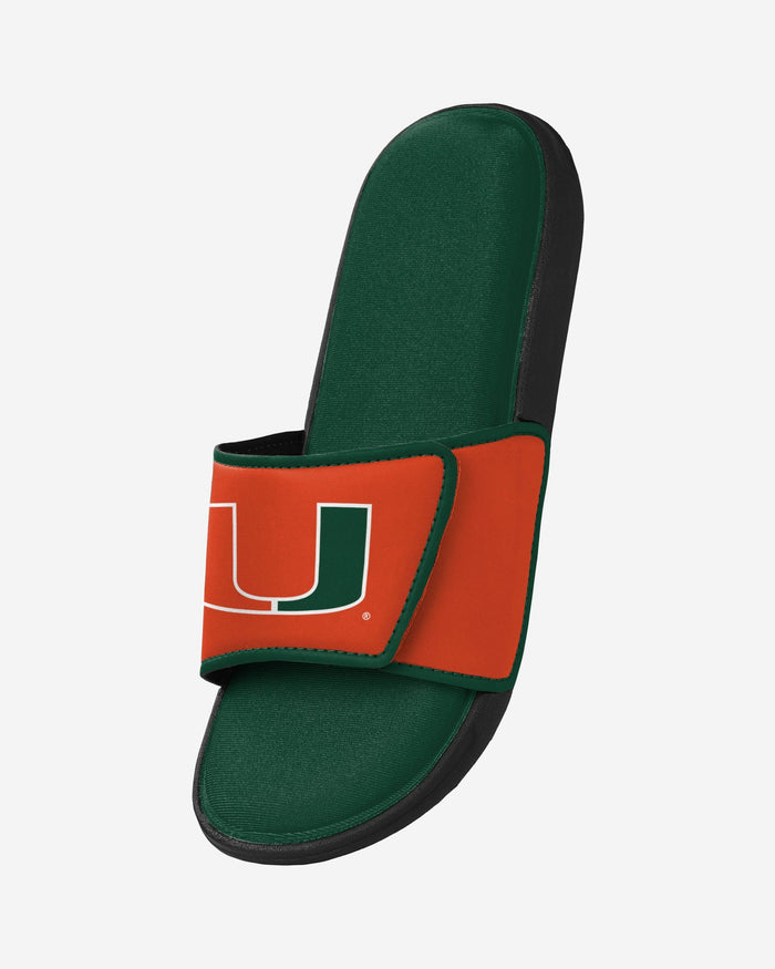Miami Hurricanes Foam Sport Slide FOCO - FOCO.com