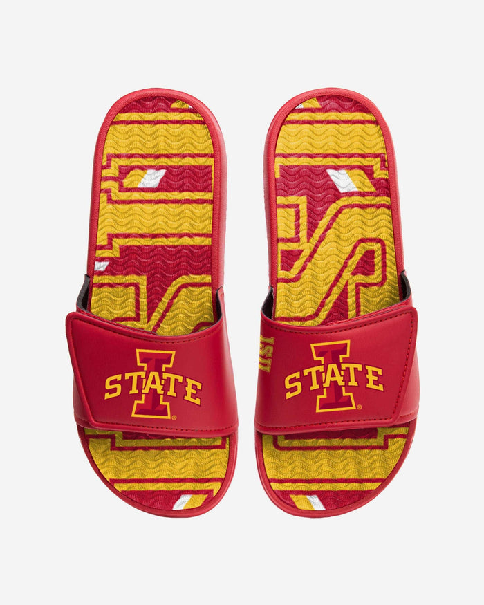 Iowa State Cyclones Bold Wordmark Gel Slide FOCO S - FOCO.com