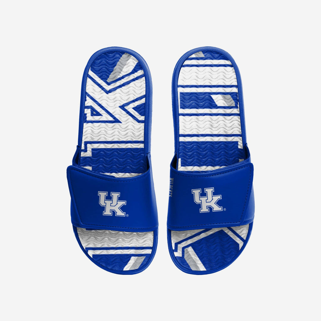 Kentucky Wildcats Bold Wordmark Gel Slide FOCO S - FOCO.com