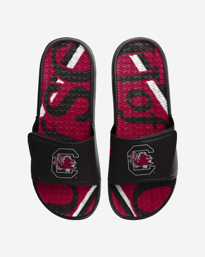 South Carolina Gamecocks Bold Wordmark Gel Slide FOCO S - FOCO.com