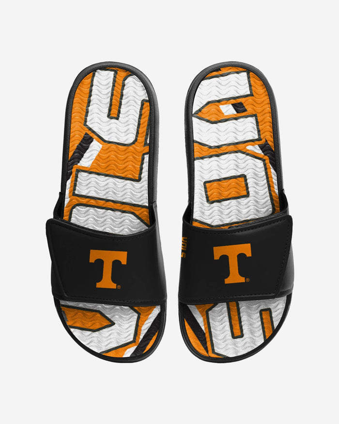 Tennessee Volunteers Bold Wordmark Gel Slide FOCO S - FOCO.com