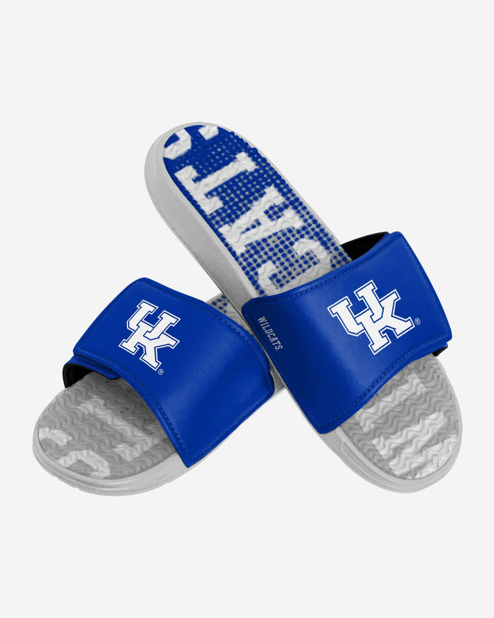 Kentucky Wildcats Gradient Wordmark Gel Slide FOCO - FOCO.com
