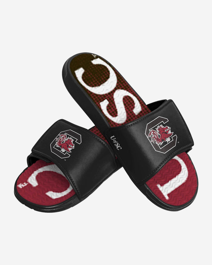 South Carolina Gamecocks Gradient Wordmark Gel Slide FOCO - FOCO.com