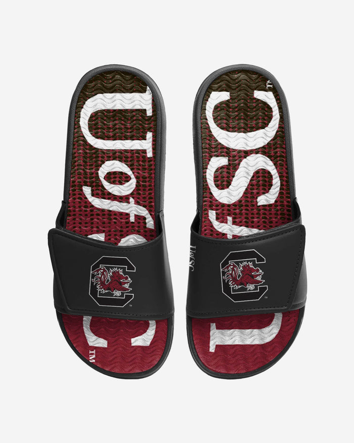South Carolina Gamecocks Gradient Wordmark Gel Slide FOCO S - FOCO.com