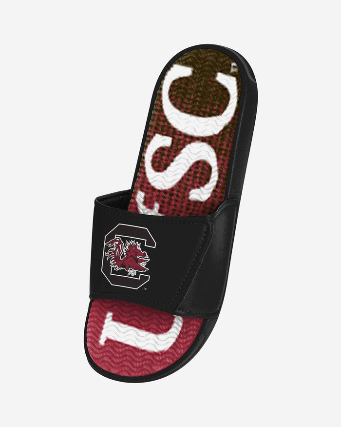 South Carolina Gamecocks Gradient Wordmark Gel Slide FOCO - FOCO.com