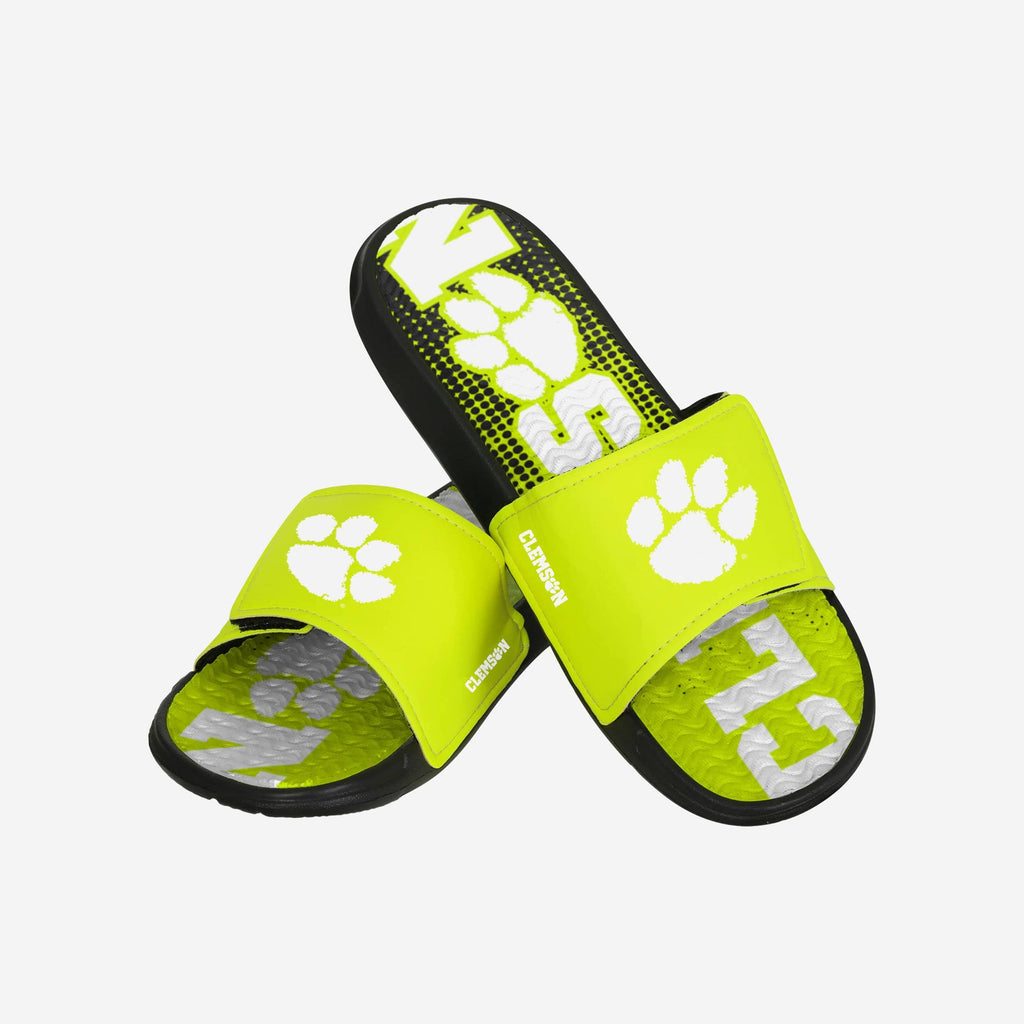 Clemson Tigers Highlights Gel Slide FOCO