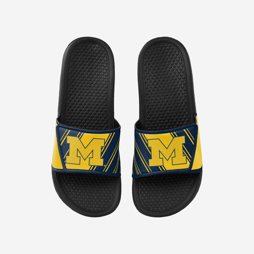 Michigan Wolverines Legacy Sport Slide FOCO S - FOCO.com