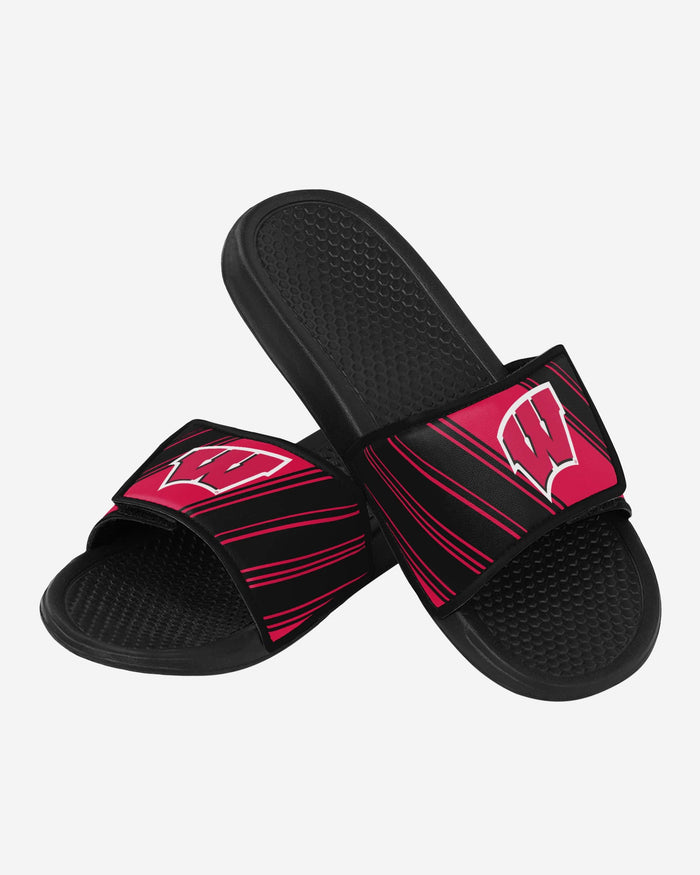 Wisconsin Badgers Legacy Sport Slide FOCO - FOCO.com
