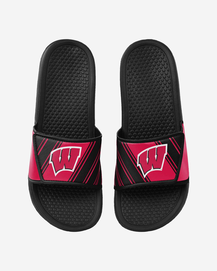 Wisconsin Badgers Legacy Sport Slide FOCO S - FOCO.com