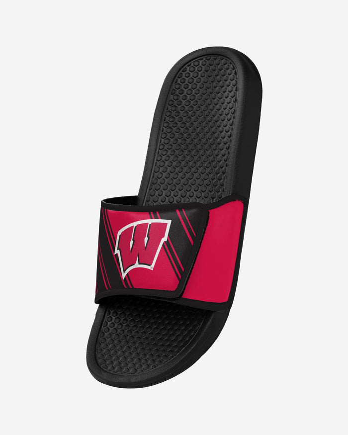 Wisconsin Badgers Legacy Sport Slide FOCO - FOCO.com