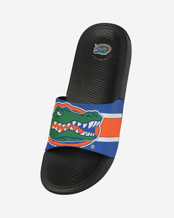 Florida Gators Striped Big Logo Raised Slide FOCO - FOCO.com