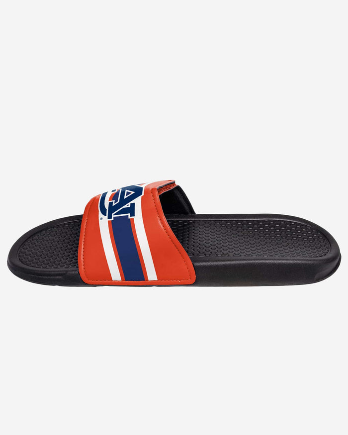 Auburn Tigers Stripe Legacy Sport Slide FOCO - FOCO.com
