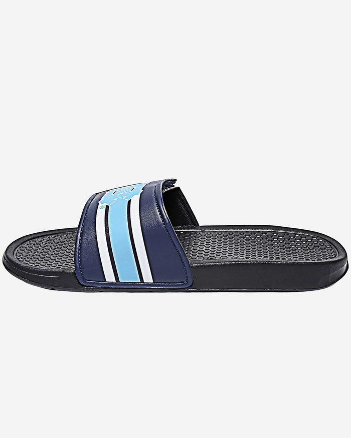 North Carolina Tar Heels Stripe Legacy Sport Slide FOCO - FOCO.com