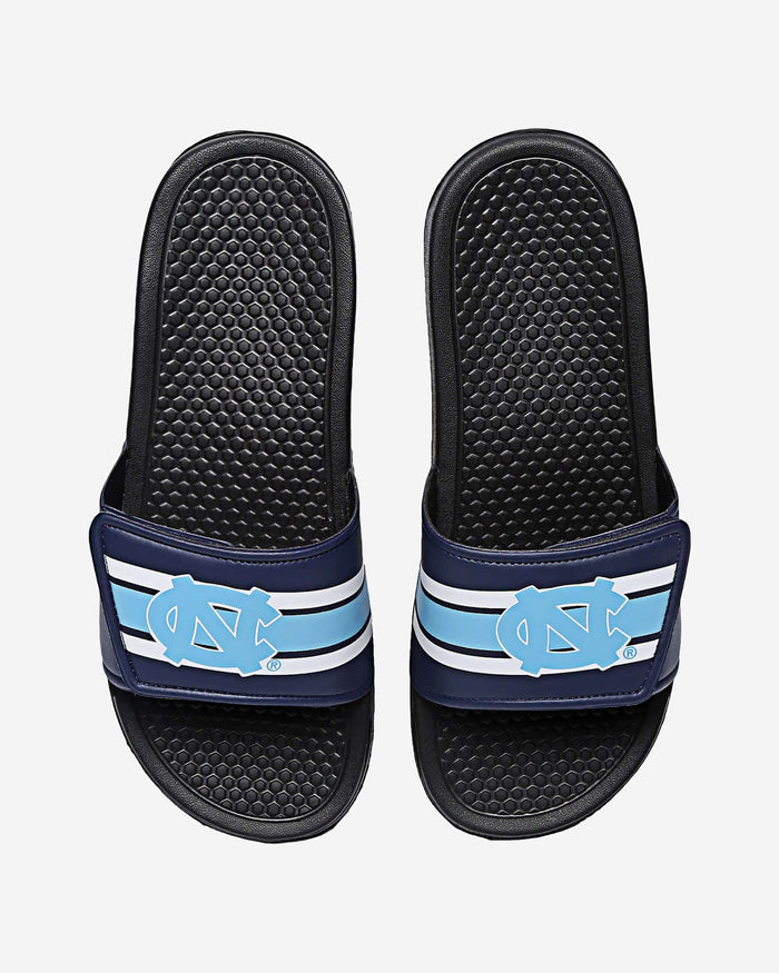 North Carolina Tar Heels Stripe Legacy Sport Slide FOCO S - FOCO.com