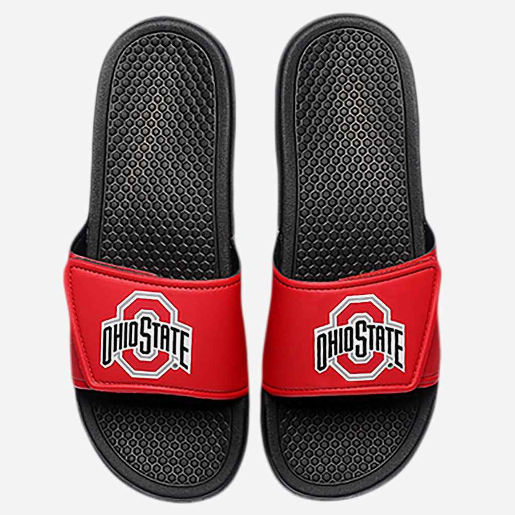 Ohio State Buckeyes Stripe Legacy Sport Slide FOCO S - FOCO.com