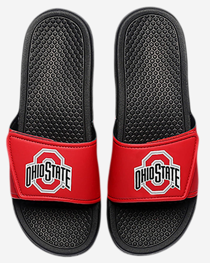 Ohio State Buckeyes Stripe Legacy Sport Slide FOCO S - FOCO.com