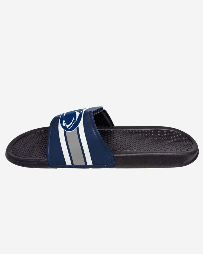 Penn State Nittany Lions Stripe Legacy Sport Slide FOCO - FOCO.com