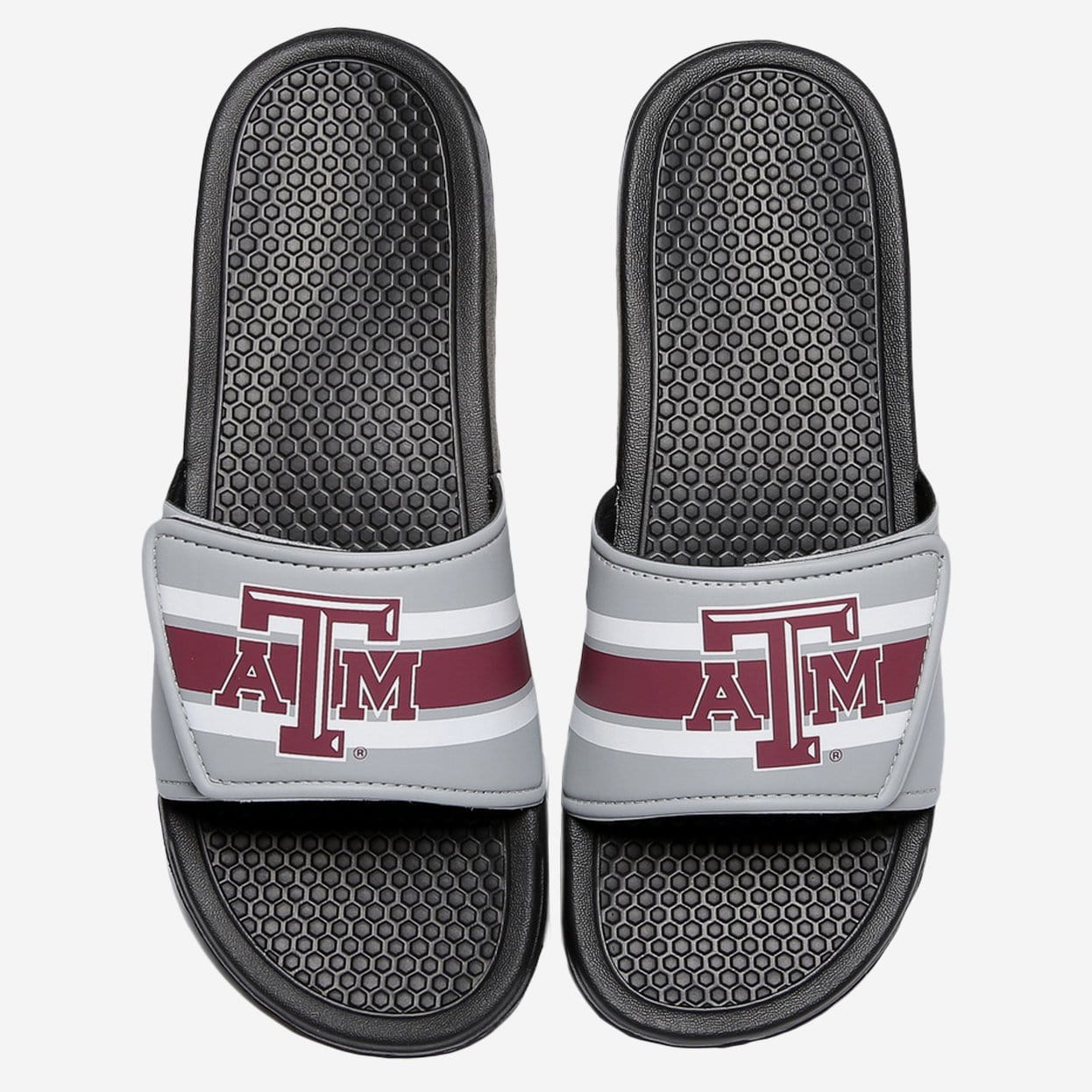 Texas A&M Aggies Stripe Legacy Sport Slide FOCO