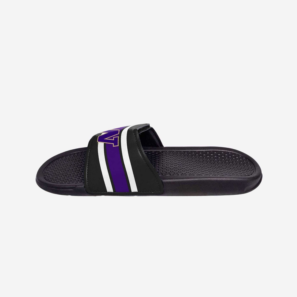 Washington Huskies Stripe Legacy Sport Slide FOCO