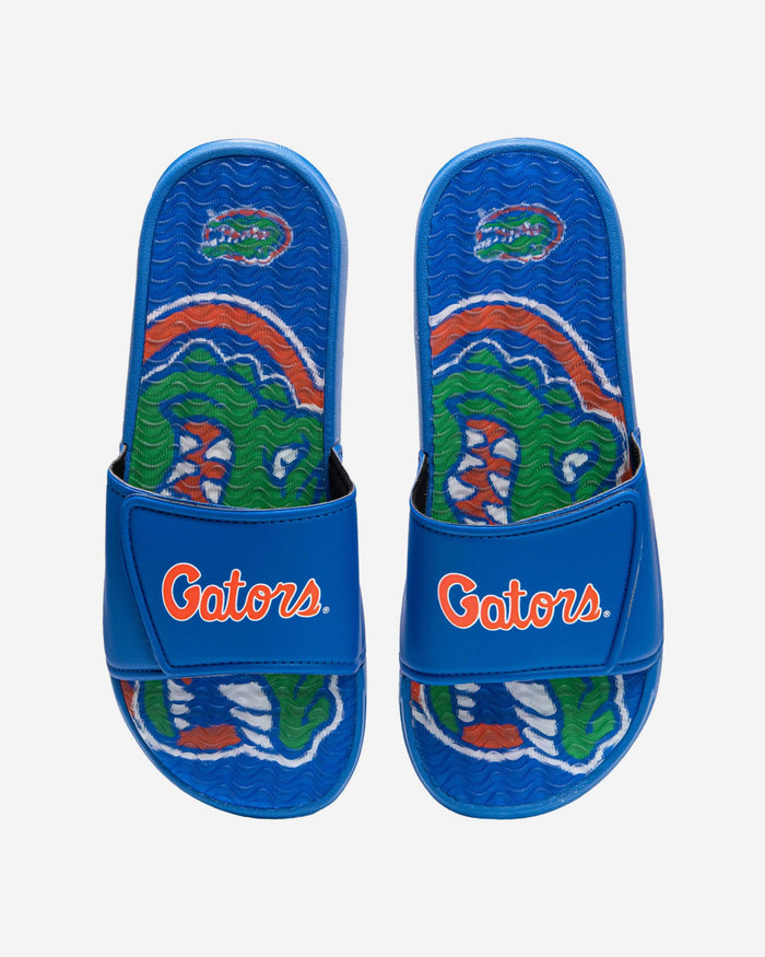 Florida Gators Wordmark Gel Slide FOCO S - FOCO.com