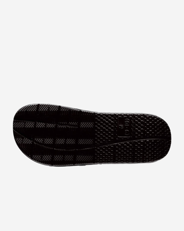 New York Jets Colorblock Big Logo Gel Slide FOCO - FOCO.com