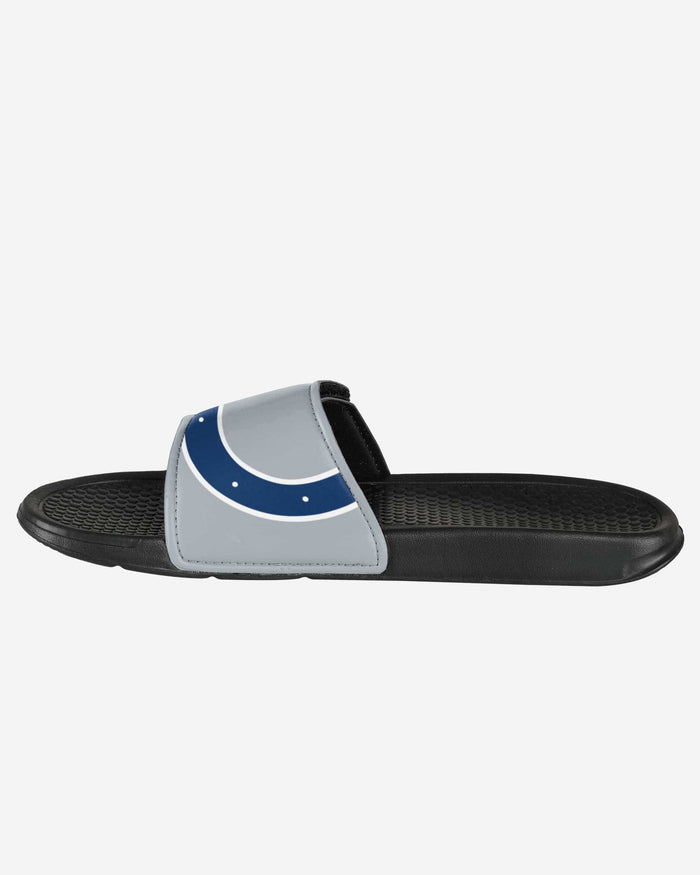 Indianapolis Colts Cropped Big Logo Slide FOCO - FOCO.com