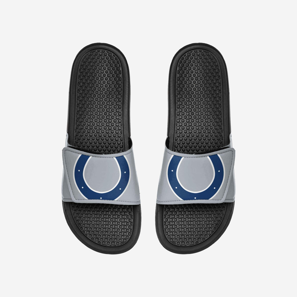 Indianapolis Colts Cropped Big Logo Slide FOCO S - FOCO.com