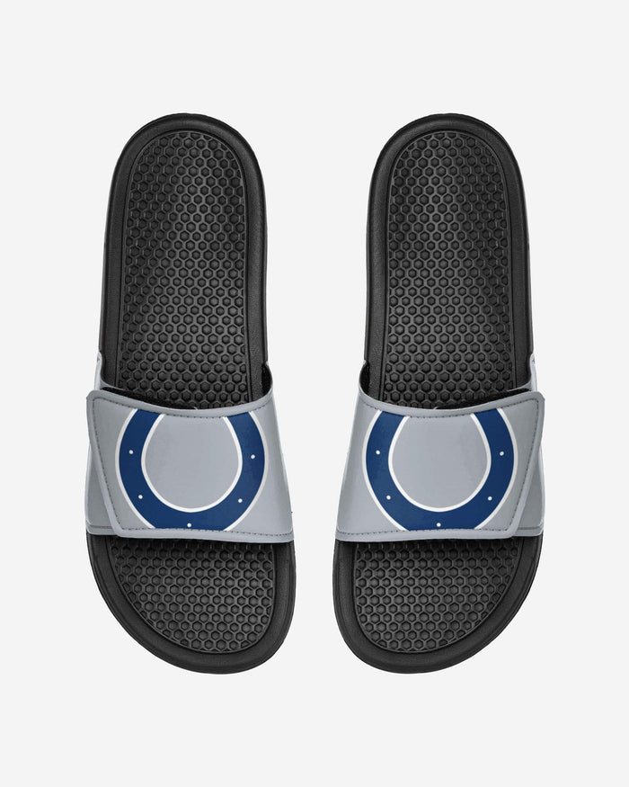 Indianapolis Colts Cropped Big Logo Slide FOCO S - FOCO.com