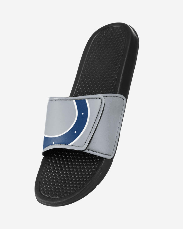 Indianapolis Colts Cropped Big Logo Slide FOCO - FOCO.com