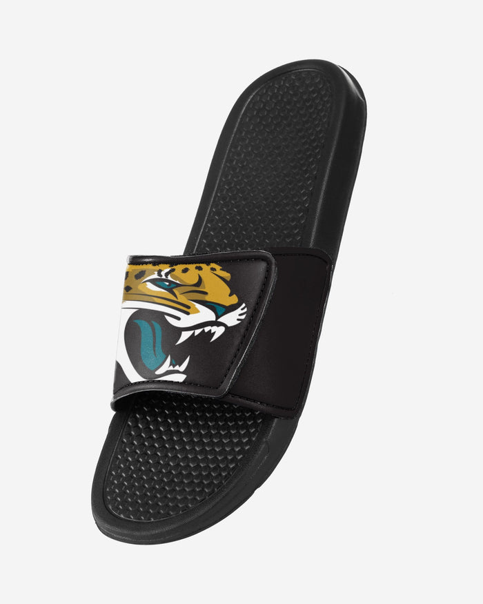 Jacksonville Jaguars Cropped Big Logo Slide FOCO - FOCO.com