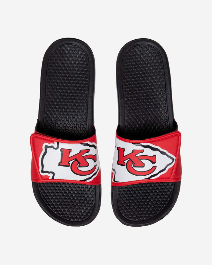 Kansas City Chiefs Cropped Big Logo Slide FOCO S - FOCO.com