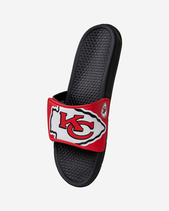 Kansas City Chiefs Cropped Big Logo Slide FOCO - FOCO.com