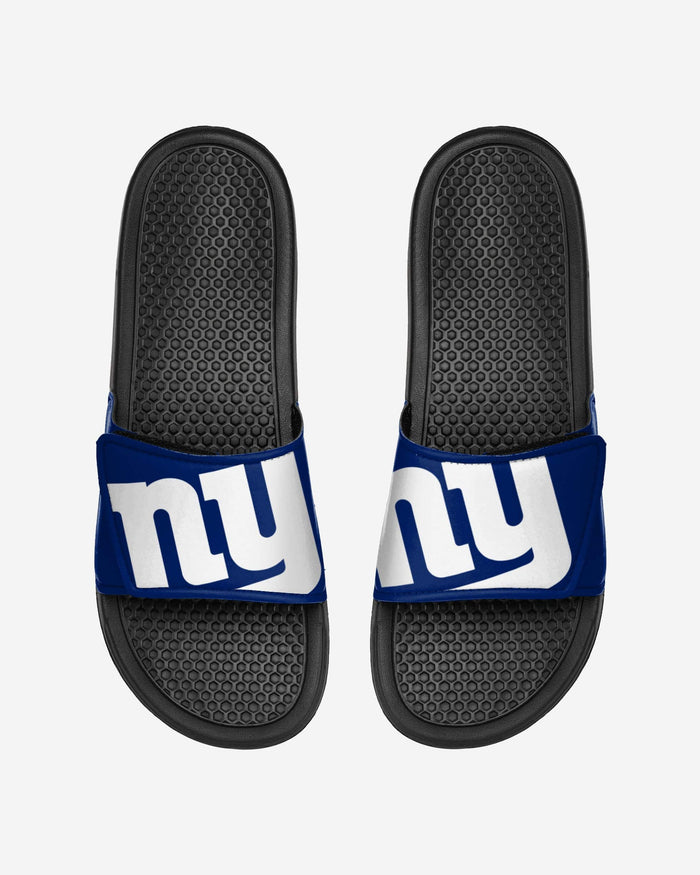 New York Giants Cropped Big Logo Slide FOCO S - FOCO.com