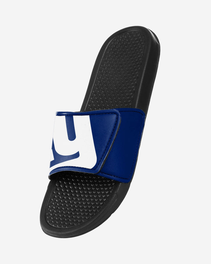 New York Giants Cropped Big Logo Slide FOCO - FOCO.com